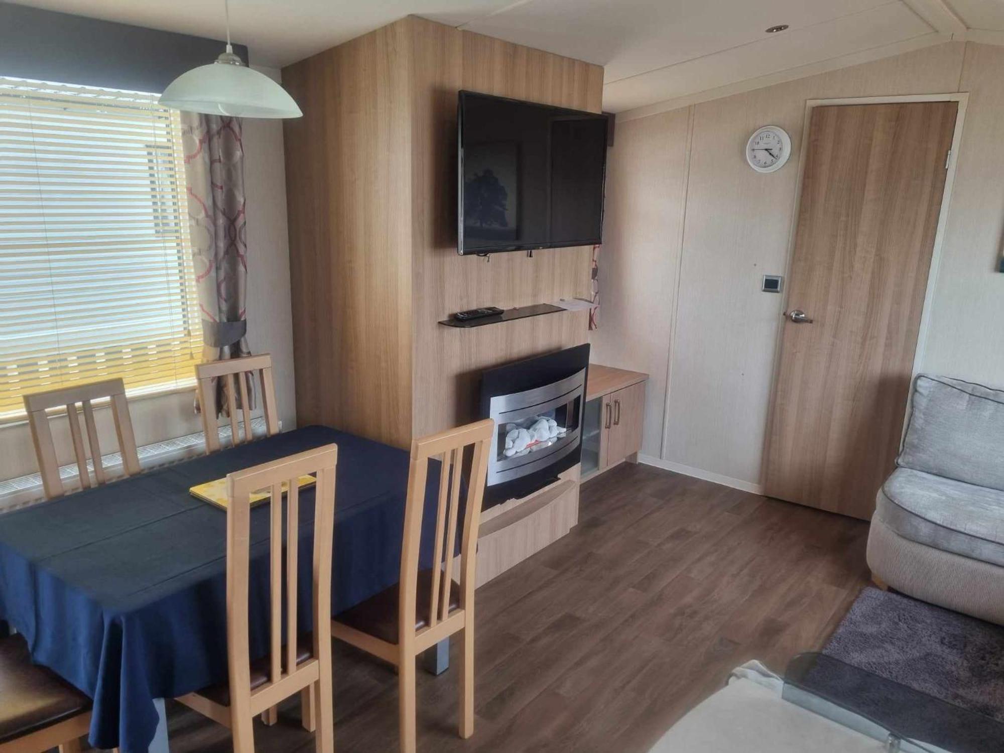 8 Berth Deluxe Caravan Palm Grove 142 Golden Palm Chapel St Leonards Exterior foto